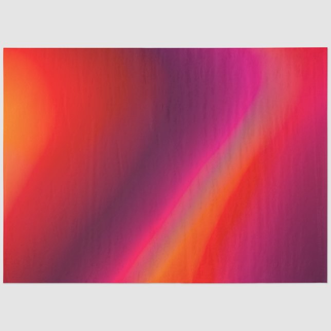 Colorful Metallic Foil Art Tissue Paper (Front)