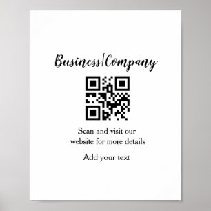 Colorful minimal add your text picture name  poster