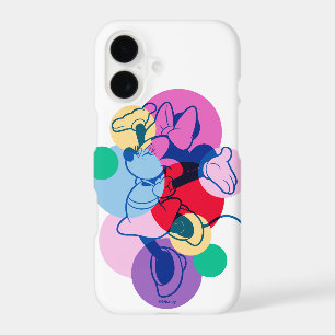 Colorful Minnie Mouse Modern Pop Art