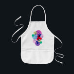 Colorful Minnie Mouse Modern Pop Art Kids Apron<br><div class="desc">Bold, artistic, and full of movement, this vibrant Minnie Mouse artwork blends overlapping shapes and energetic colors for a fresh, modern pop-art look. Minnie’s joyful pose shines through layers of playful hues, creating a dynamic design that feels creative, expressive, and fashion-forward. Perfect for customizable Zazzle products like apparel, wall art,...</div>