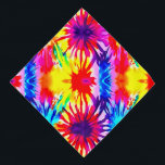 COLORFUL MODERN DESIGN TIE-DYE  BANDANA<br><div class="desc">Introducing our vibrant and contemporary Colourful Modern Design Tie-Dye Bandana! This eye-catching accessory is perfect for adding colour to any outfit or adoring your beloved pets in style. The tie-dye pattern brings a trendy and playful touch, making it a fashion-forward choice for pets and their owners. Crafted with a modern...</div>
