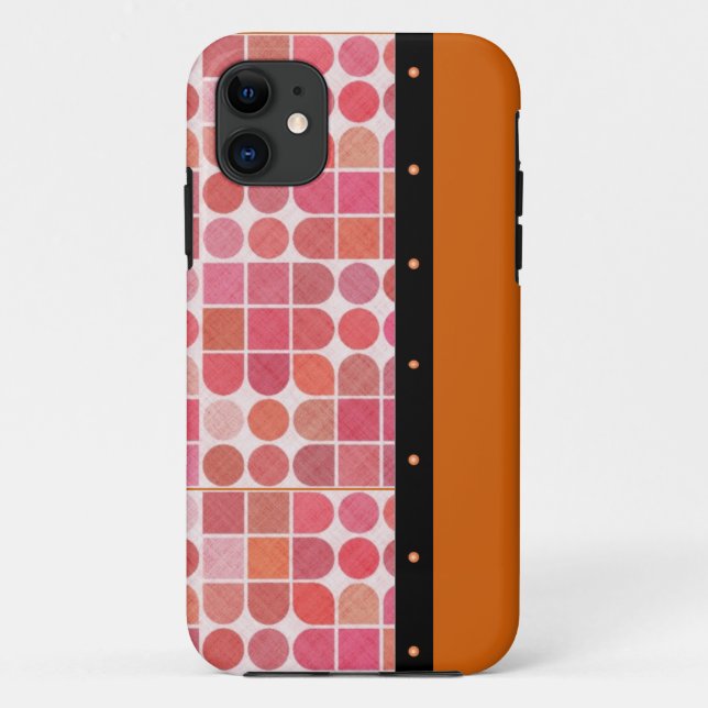Colorful Moderne iPhone 5 Coque (Dos)