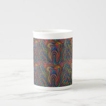 Colorful Molar Dental Mug