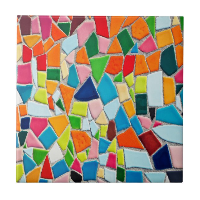 Colorful Mosaic Tiles (Front)