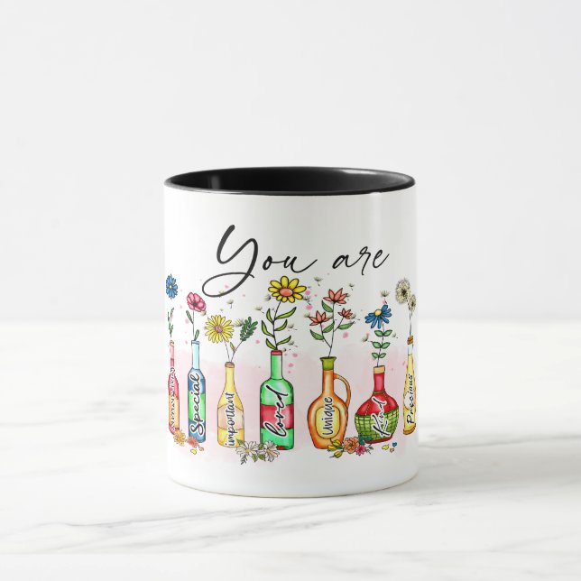 COLORFUL MOTIVATIONAL QUOTE  MUG (Center)