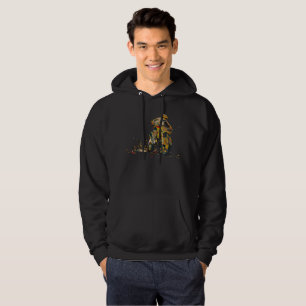 Colorful Motorcycle Dirt Bike Rider Hoodie