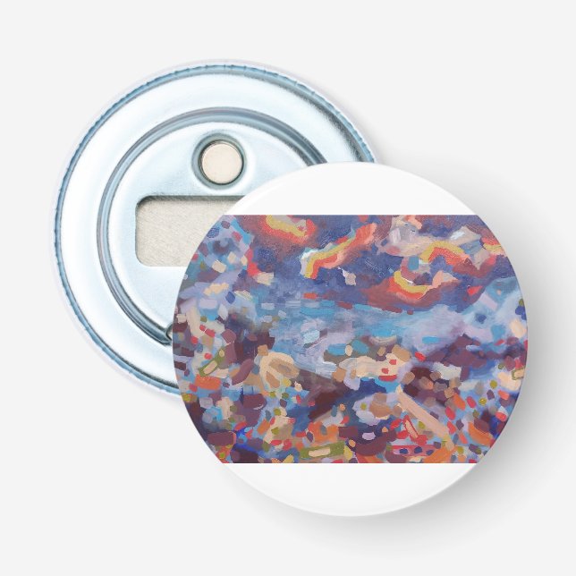 Colorful night bottle opener (Front)