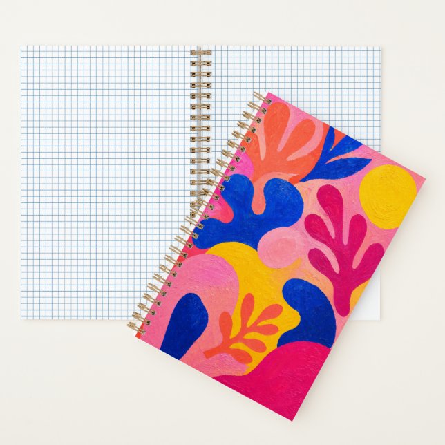 Colorful notebook (Inside)