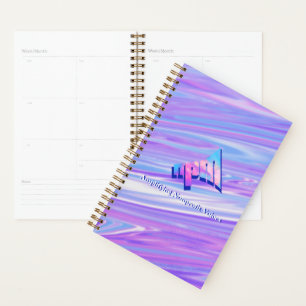 Colorful NPM Planner (with Stickers!)