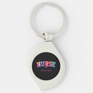Colorful Nurse Keychain