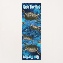 Colorful Ocean Sea Turtles 