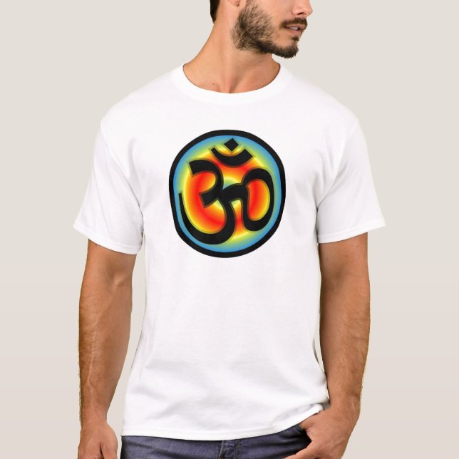 Colorful_Om T-Shirt (Front)