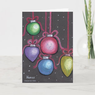 Colorful Ornaments - KidsArt for CHOC Card