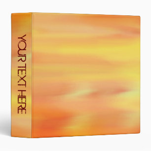 COLORFUL PAINT RAINBOW ART 4 BINDER