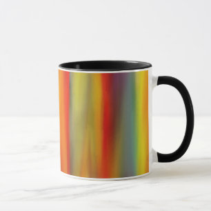 COLORFUL PAINT RAINBOW ART 5 MUG