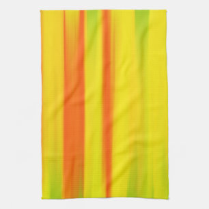 COLORFUL PAINT RAINBOW KITCHEN TOWEL