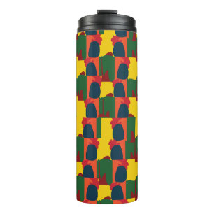 Colorful Painting Abstract Thermal Tumbler