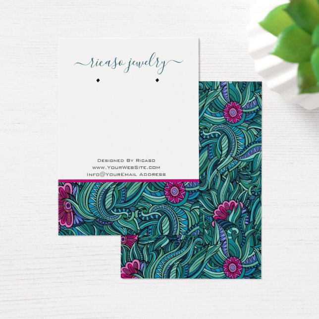 Colorful Paisley Motif moderne Elevant Arrière - p (Bureau)