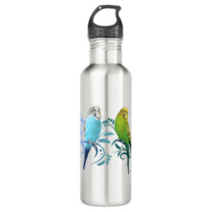Colorful Parakeets 710 Ml Water Bottle