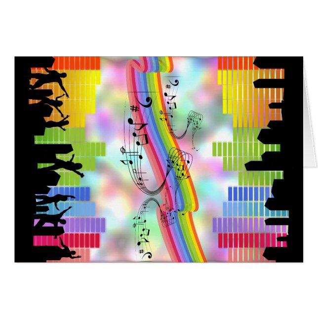 Colorful Party Music (Front Horizontal)