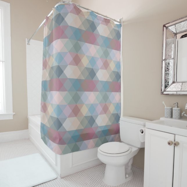colorful pastel geometric (In Situ)