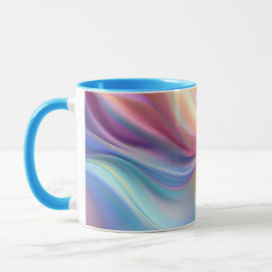Colorful Pastel Silk Mug