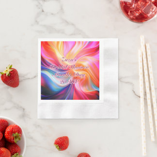 Colorful Pastel Silk Napkin