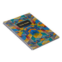 Colorful Patches - Ethnic Look Quilt - Your Text