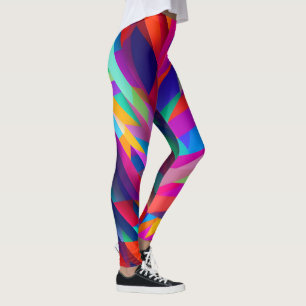 Colorful Pattern Leggings