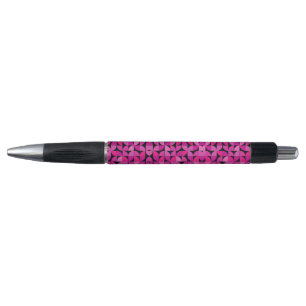 Colorful Pattern, Pink, Rose, Floral Pattern    Pen