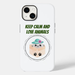 Colorful Paw Print - Best Dog Mom  Case-Mate iPhone 14 Case