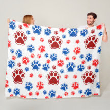 Colorful Paw Print - Best Dog Mom Gift