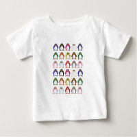Colorful Penguin Pattern – Adorable Rainbow Animal