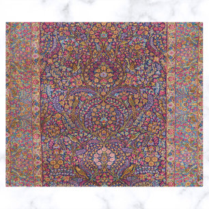 Colorful Persian Rug Pattern Wrapping Paper
