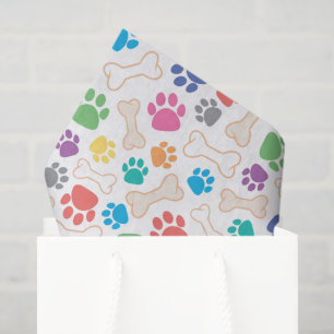 Colorful Pet  Tissue Paper
