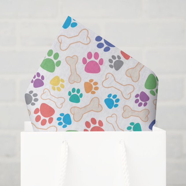 Colorful Pet  Tissue Paper (Gift Bag)