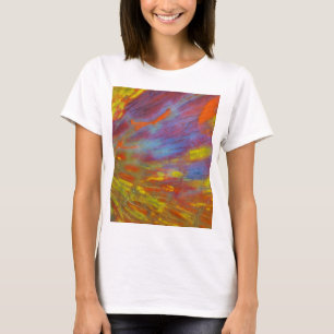 Colorful Petrified Wood close-up T-Shirt