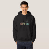 Colorful Piano Music Notes Keyboard Player Pianist Hoodie (Front Full)