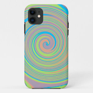 Colorful pinwheel design Galaxy S3 phone case