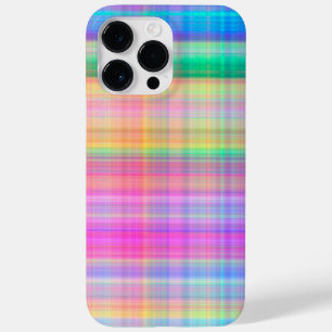 COLORFUL PLAID PATTERNS Case-Mate iPhone 14 PRO MAX CASE