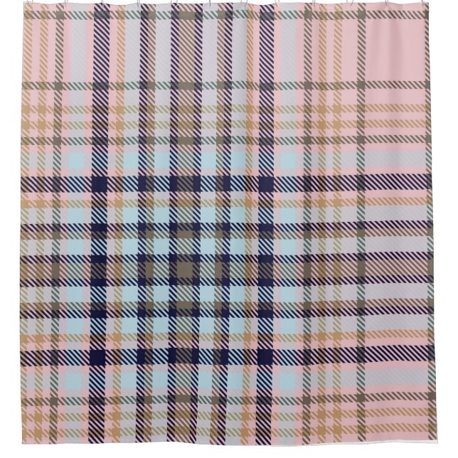 Colorful Plaid textured seamless patternabstract, (Front)