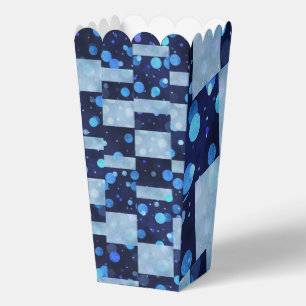 Colorful polka dots pattern Favor Box