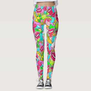Colorful Pop Art Leggings