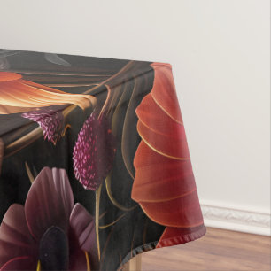 Colorful Poppies Tablecloth