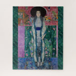COLORFUL PORTRAIT OF ADELE - GUSTAV KLIMT JIGSAW PUZZLE<br><div class="desc">One of the more colourful portraits of Adele Block-Bauer painted by the famous Austrian artist Gustav Klimt. For more fine art painting puzzle options,  see the SalvageScapes collection VINTAGE & ANTIQUE ART PUZZLES</div>