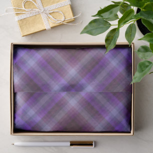 Colorful Pretty Purple Colors Of The Year Tissue Paper