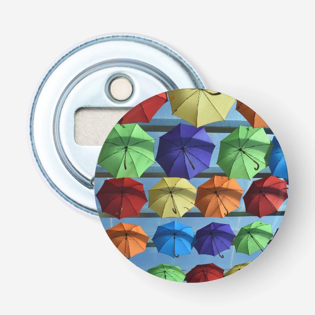 Colorful Protection Bottle Opener (Front)