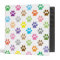 Colorful puppy paw prints binder