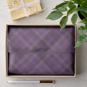 Colorful Purple Tone Colors Of The Year Stripes Tissue Paper