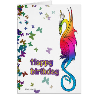 Dragon Birthday Cards, Dragon Birthday Greeting Cards, Dragon Birthday ...